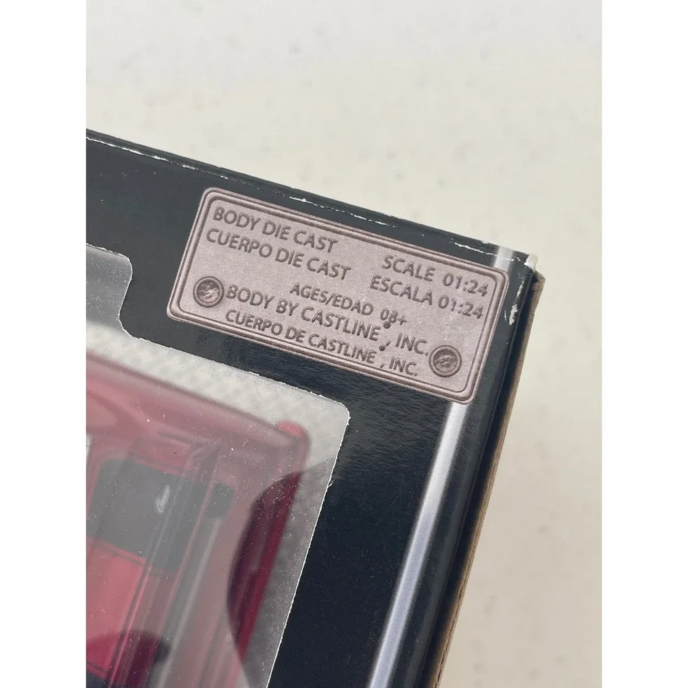 M2 Machines Foose 1969 Chevrolet Camaro RS Red 1:24‎ Diecast Model Car R52 16-03